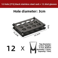 B52 Bullet Cup Rack Whiskey Shot Glasses Bar Commercial Alcohol Drinkware Set Stainless Steel Cockta