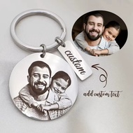 Custom Photo Keychain Car Keychain Christmas Gift Ideas Thanksgiving Gift Handmade Gift For Friends 