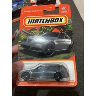 Matchbox match box MBX 2012 BMW 3 Series Touring Gray