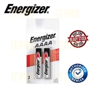 PRO🏠ENERGIZER Alkaline AAAA Battery (2pc)