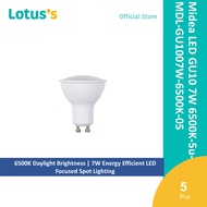 Midea LED GU10 7W 6500K-MDL-GU1007W-6500K