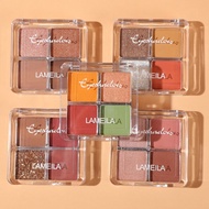 Lameila 3049 Eyeshadow Palette 4 Warna