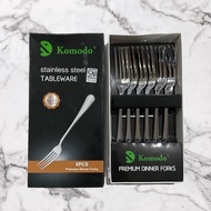 Komodo Premium Diner Forks