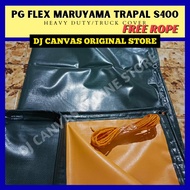 6ft x 30ft PG FLEX S400 MARUYAMA TOLDA LONA TRAPAL TARPAULIN WATERPROOF