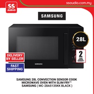 SAMSUNG MC-28A5135KK BLACK 28L CONVECTION SENSOR COOK MICROWAVE OVEN WITH SLIM FRY™