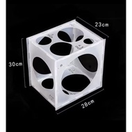 Balloon Sizer/ Balloon Measuring Tool 11 Hole Balloon Measuring Tool