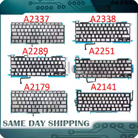 New Keyboard Backlight A2179 A2337 A2289 A2251 A2289 A2338 for Macbook Air Pro Retina Backlit Sheet