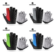 Rockbros S109 Gym Bike Gloves Original Half Finger Gloves