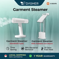 [2023- 1 YEAR WARRANTY] Xiaomi Garment Steamer Portable Iron Steam Vertical Lightweight Portable - Handheld / Iron board 7QVS