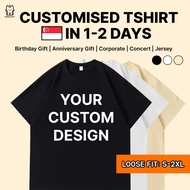 SG Printing Customised Tshirt Printing | Custom Tee Photo Print | Customise Tshirt Printing | Custom