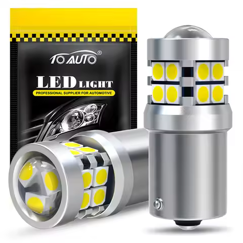 1156 BA15S P21W LED Signal Light 1157 BAY15D P21/5W Led BA15D BAU15S PY21W Bulb Car Auto Fog Lamp Re