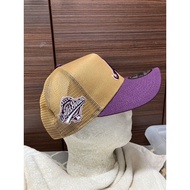 NE Trucker Rustic Rose SP Atlanta Braves baseball Cap Snapback Adjustable