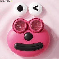 LUCKYSTORE Contact Lenses Cleaner, Ultrasonic Automatic Contact Lenses , Cartoon Rechargeable Portab