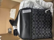 COACH 男裝斜孭袋 全新
