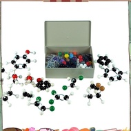 444 PCS Molecular Model Kit Inorganic and Organic Chemistry As Shown PP Science Atoms Molecular Mode
