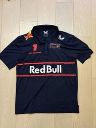 F1 Red Bull Racing Max Verstappen Polo衫