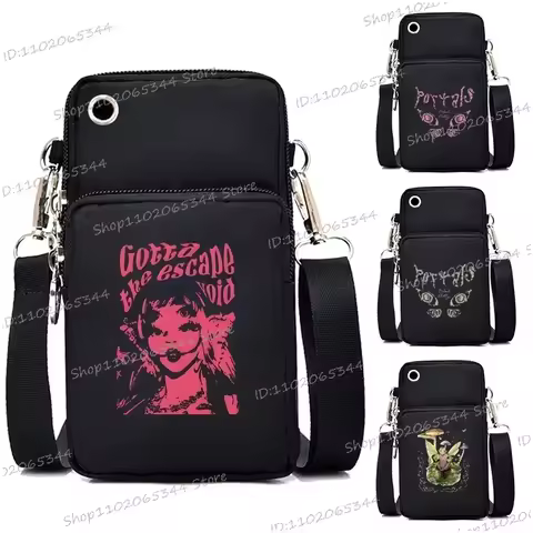 Melanie Martinez Crossbody Bags Women Hip Hop Mini Mobile Phone Bag High Street Melanie Martinez Por