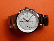 IWC 萬國錶 Automatic 機械自動 Chronograph ,計時腕錶 ,  39mm ~ 9.5成新, 格數全齊 full set