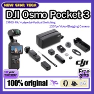 [Ready Stock] | DJI OSMO Pocket 3 | OSMO Pocket 3 Creator COMBO One-year warranty