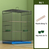 MOMIAN | Lồng Chim Sang Trọng Lớn cho Vẹt Myna Quạ và Chích Chòe