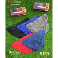 🔥RESTOCK🔥ORIGINAL BYFORD 5IN1 UPSIZE MINI BRIEFS [5133, 3XL-4XL]