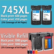 Compatible Canon 745 746 745s 746s 745XL 746XL ink cartridge for Canon TR4570s MG2170 MG2570 MG2570s