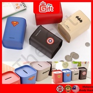 The Gift Coin bank metal piggy bank tabung duit tabung syling tabung besi pencil holder