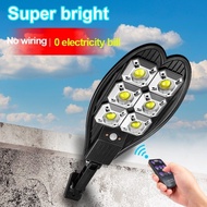 160COB Lampu Solar Jalan LED Tenaga Matahari 1800W/ Lampu Tenaga Surya / Lampu Jalan LED Outdoor Sol
