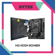 MSI H510M BOMBER LGA1200 M-ATX Motherboard