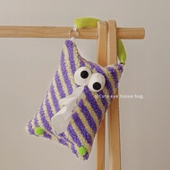 Cute Creative Paper Box Hanging Paper Box Living Room Coffee Table Toilet Car Storage Box New Wall-M