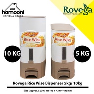 [PROMO] Rovega Rice Wise Dispenser 5KG 10KG Rice Storage Container/Rice Dispenser/Automatik Bekas Beras