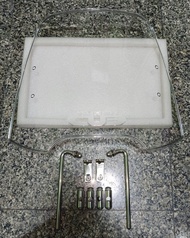 ชุดแต่งบังลมหน้า H2C SUPER CUB ตัวไฟเหลี่ยม (ของใหม่)