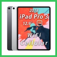 iPad Pro 3rd 12.9”inch 2018 WiFi / WiFi+Cellular 64GB/256GB (28/03/2024 updated )