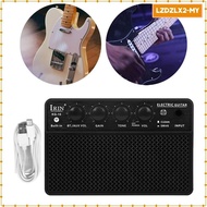 [Loviver] Electric Guitar Amp USB Powered Portable Guitar Amp Amplifier 10W