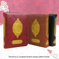 Al Quran Al Hilali A6 Zippered Translation Al Fatih Quran 100% GUARANTEED Al QuranOriginal translati