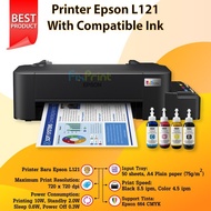 Baru Printer Epson L120 Ink Tank Printer Epson L120 L 120 L120 Infus