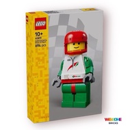 Lego 40819 Up-Scaled Racing Driver Minifigure New Product 1