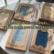 KAISON Notebook / The Classic Vintage Label Journal 160 Pages