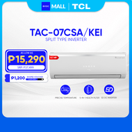 TCL 0.7HP Inverter Aircon Split-type Air Conditioner TAC-07CSA/KEI