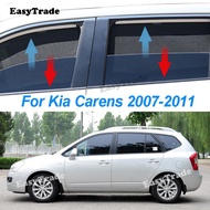 Magnetic Car Sunshade for Kia Carens UN Rondo 2007-2011 Side Window Mesh Sun Visor Heat Insulation U