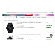(JAPAN SET) CASIO G-SHOCK GW-8900A-1JF BLACK OUT(USED)