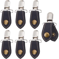 SUPERFINDINGS 6Pcs Pant Leg Clamp Jeans Pant Leg Clamps Straps Clips Holder Motorcycle Shoes Boots P