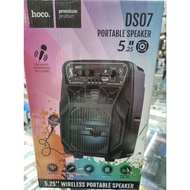 HOCO WIRELESS  PORTABLE  SPEAKER WITH MIC USB TF CARD