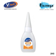 V-Tech 3 seconds Super Adhesive Glue / Gam Gajah (20g)