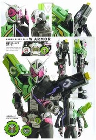 shf 幪面超人 時王 zio zi-o w  自製