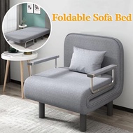 Hot Sale Folding Sofa Bed Office Nap Single Bed Multifunctional Dual-purpose Fabric Sofa