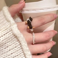 Nixxa - Beads RingRing Simple, Adjustable, Aesthetic, and ModernWanitas By Ohellow.Studio [I1-4]