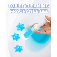 (1 unit) Korean Toilet Bathroom Push Type Scrubble Bubble Cleaner Cleaning Click Gel Freshener Urina
