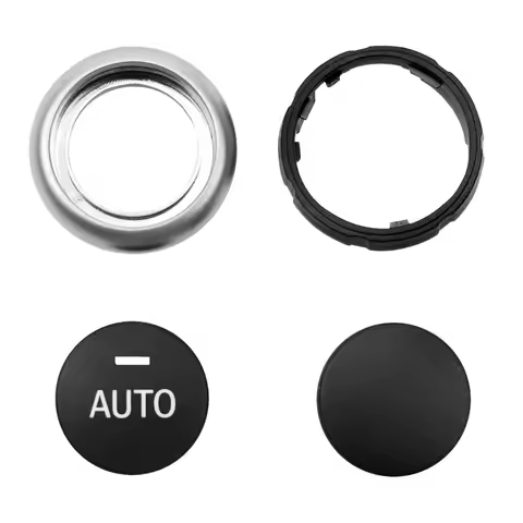 A/C Control Knob Replacement for BMW 5 6 7 Series X5 X6 M5 M6 520i 528i 535i 550i 640i 650i 730Li 76