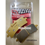 BREMBO GP4 / M3 / M4 / P34 BRAKE PAD DISC PAD racing Y15 Y15ZR LC135 NVX155 NMAX R25 R15 RS150 VF3i 